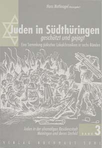 Band 3 Juden in Südthüringen