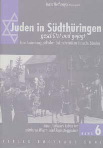 Band 6 Juden in Südthüringen